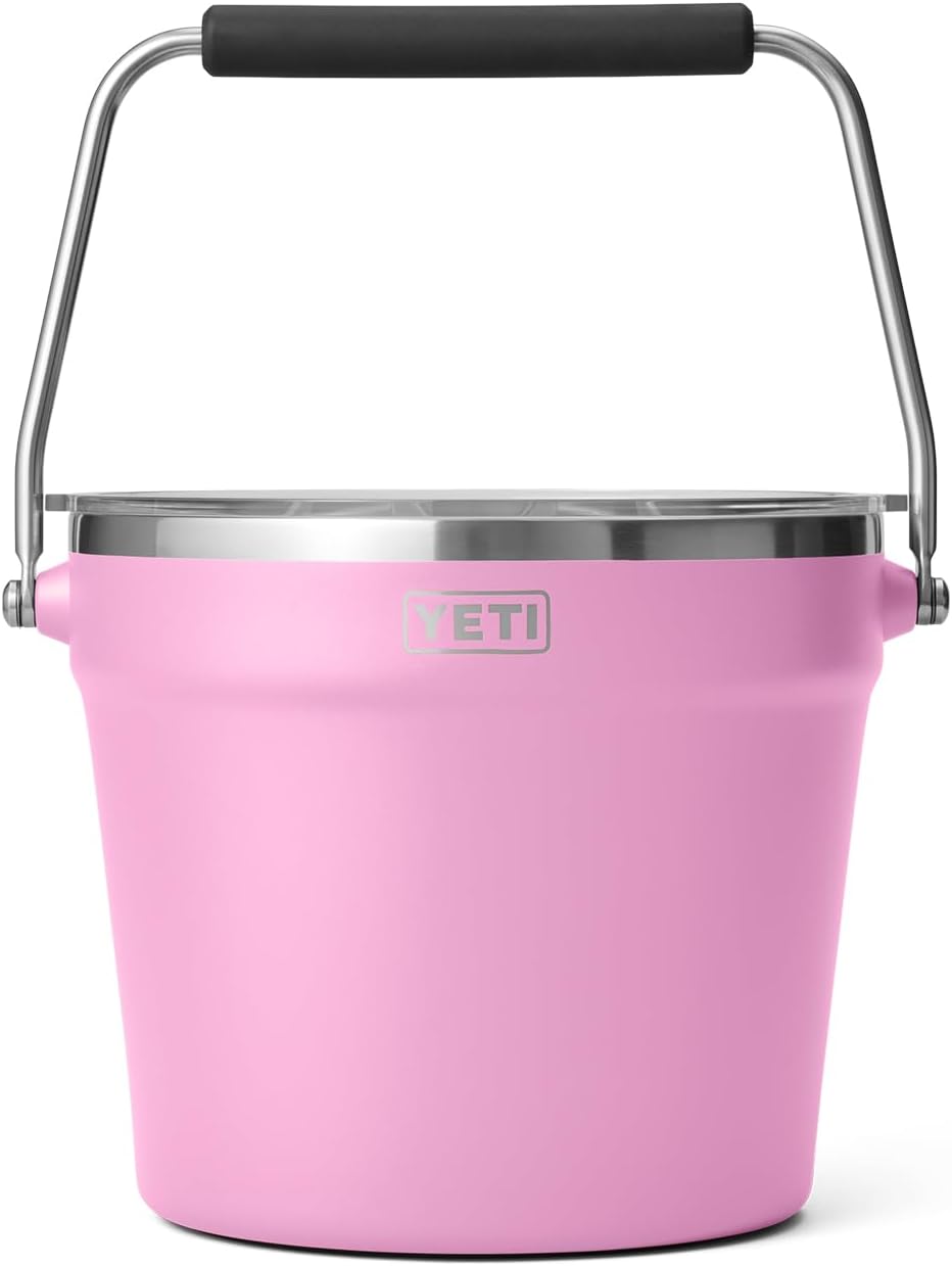 YETI Beverage/Ice Bucket, Holds 6 Longnecks or 3 Bottles of Wine