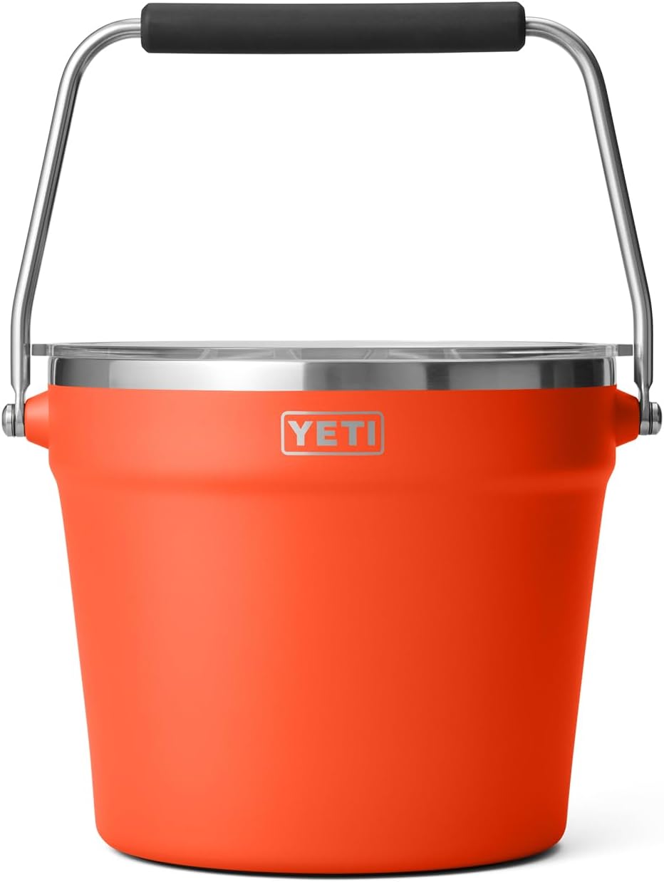 YETI Beverage/Ice Bucket, Holds 6 Longnecks or 3 Bottles of Wine