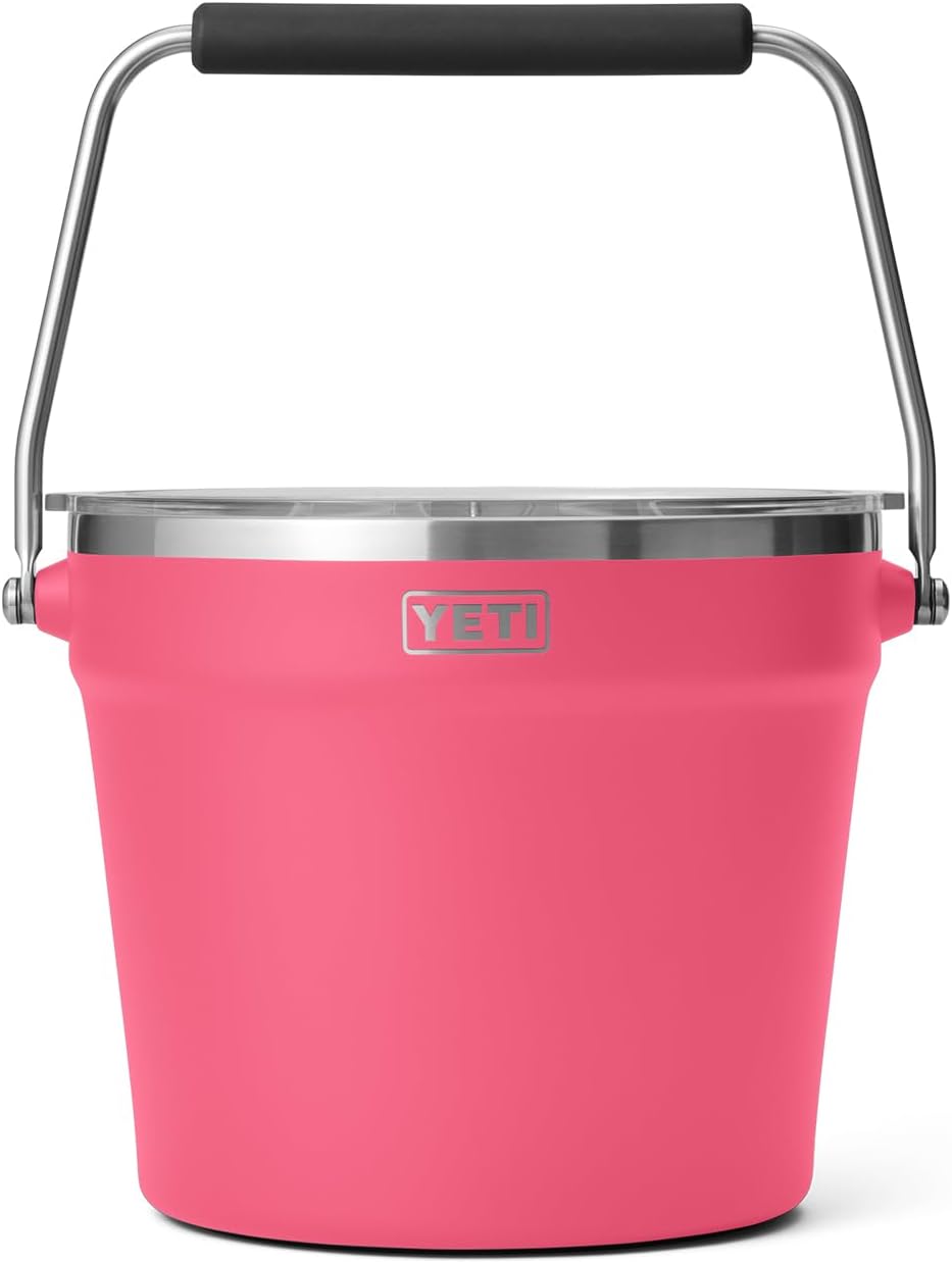 YETI Beverage/Ice Bucket, Holds 6 Longnecks or 3 Bottles of Wine