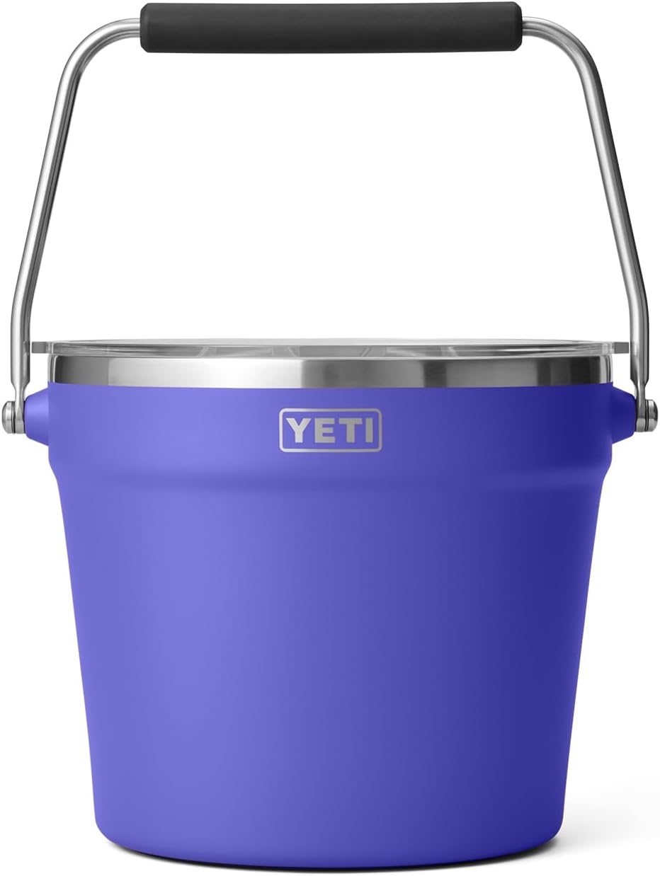 YETI Beverage/Ice Bucket, Holds 6 Longnecks or 3 Bottles of Wine