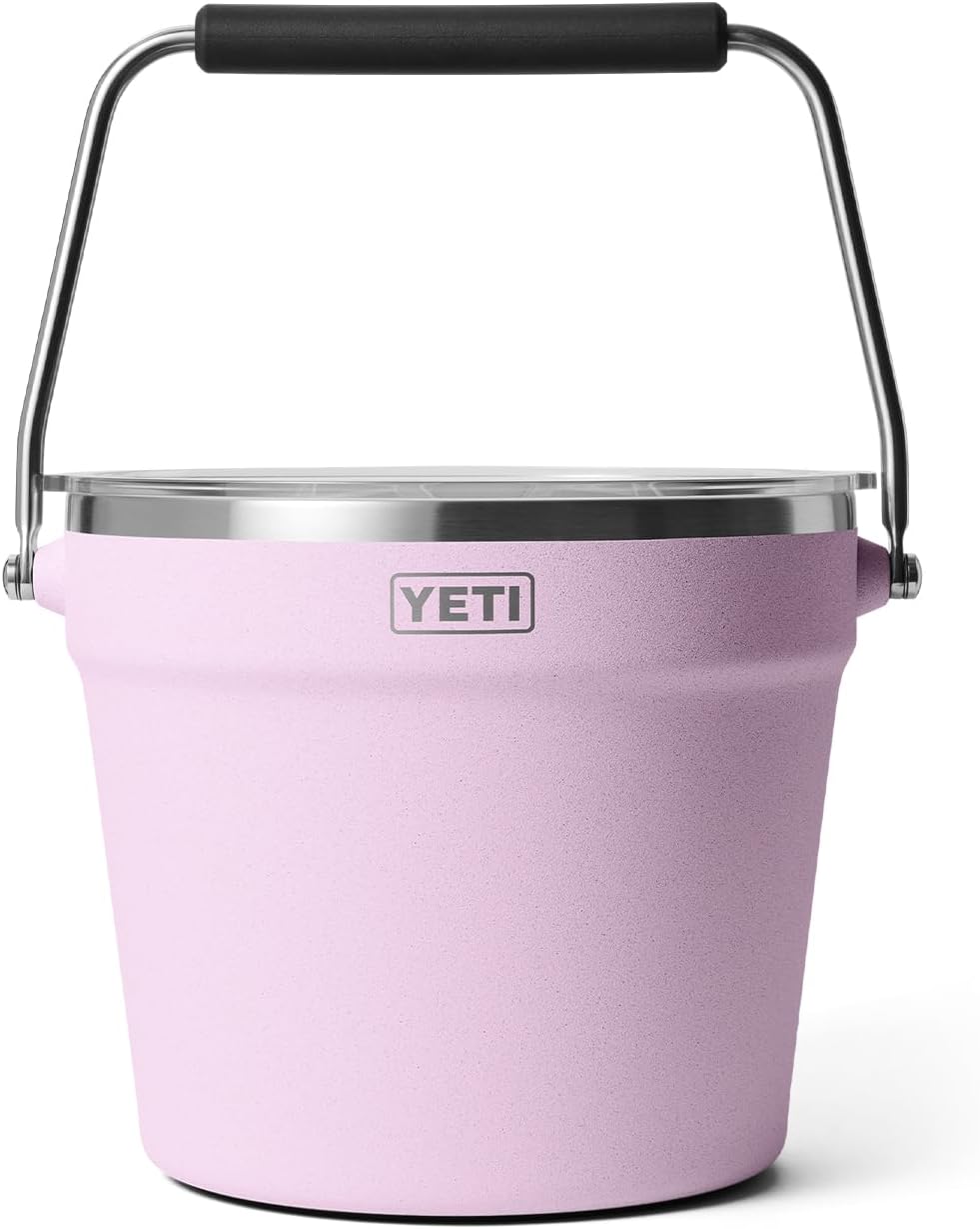 YETI Beverage/Ice Bucket, Holds 6 Longnecks or 3 Bottles of Wine