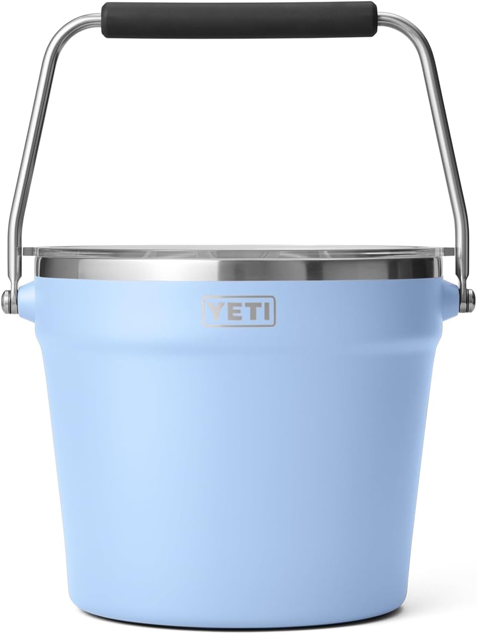 YETI Beverage/Ice Bucket, Holds 6 Longnecks or 3 Bottles of Wine