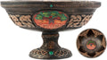 Ebros Ancient Celtic Tree of Life Offering Bowl Figurine 8.5"H Celtic Trinity Knotwork Decorative Utility Holder Serving Bowl Statue